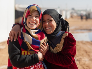 Zaatari,Village,,Amman,/,Jordon,-,January,14,2015:,Cheerful