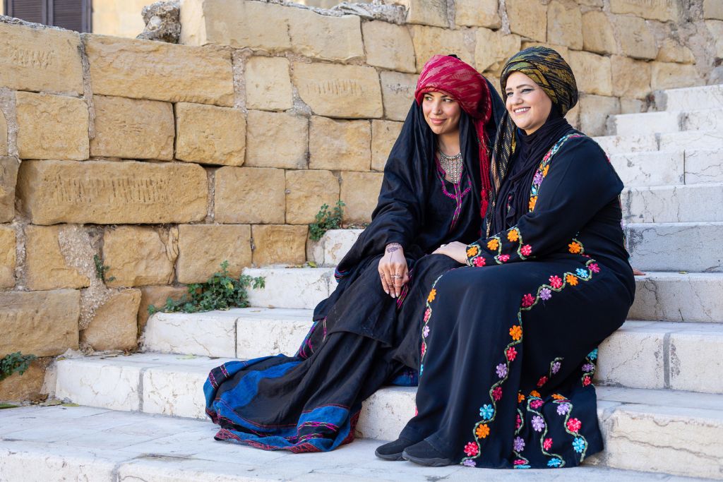 Women in traditional dress: cultural immersion sustainable tourism