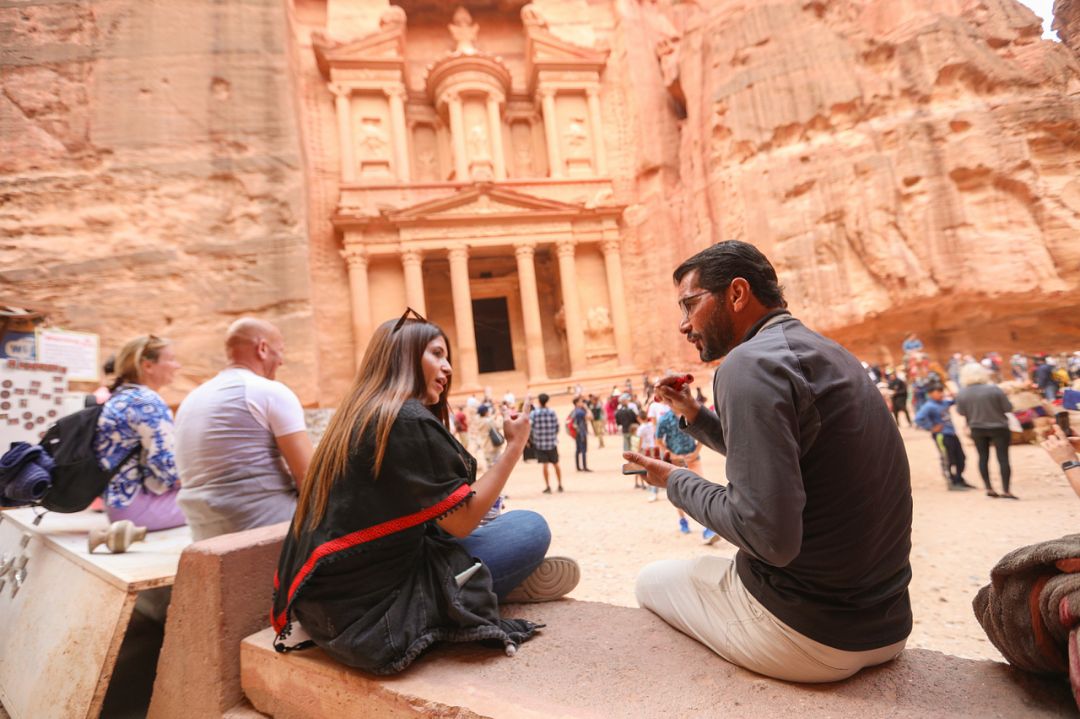 Sustainable tourism from Wadi Musa to Petra