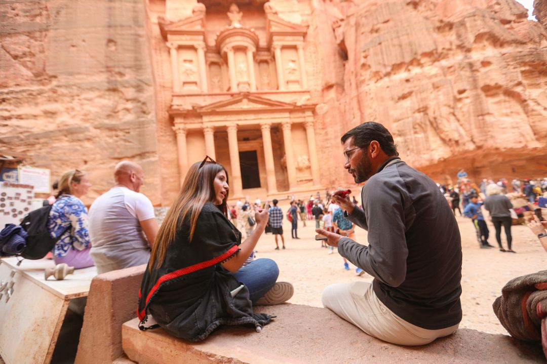 How Mamoun is reinventing his tourism offering in Jordan - Leaders  International