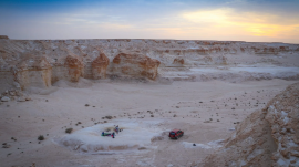 White Desert Article